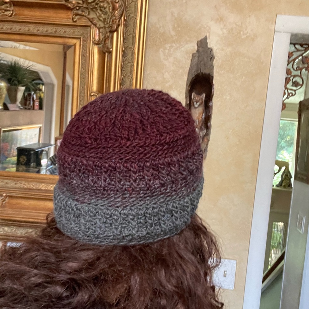 Hand Crocheted Hat - Picture 5 of 5